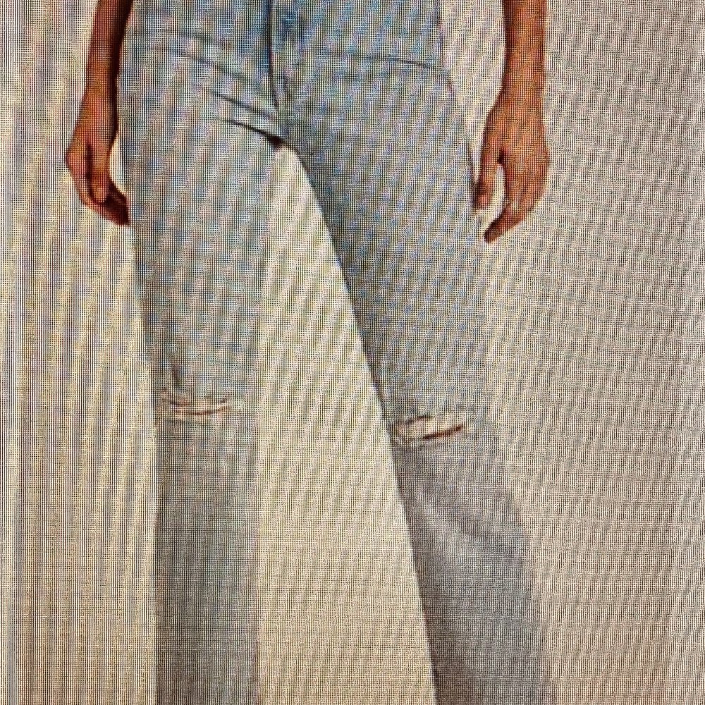 AYR The Sugar Straight Leg Jeans Light Blue Size 32S (28" inseam)